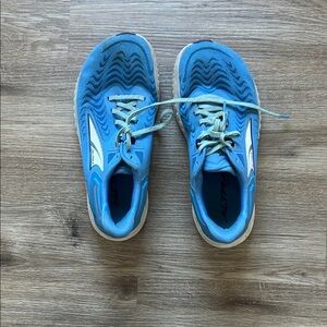 Blue Altra Lace-Up Shoes